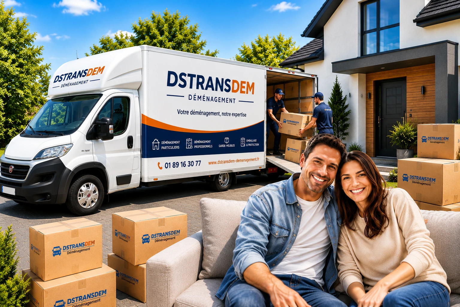 Déménagement familial DSTRANSDEM